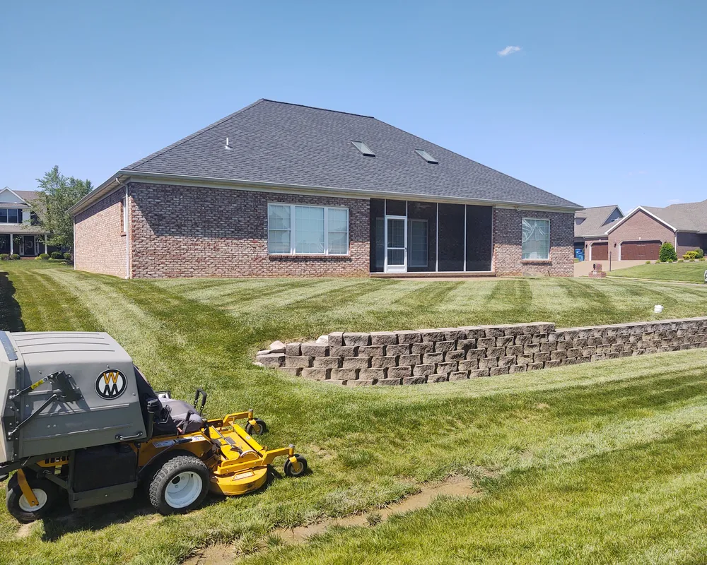 Lawn Care Maintenance     for The Grass Guys Complete Lawn Care LLC. in Evansville, IN