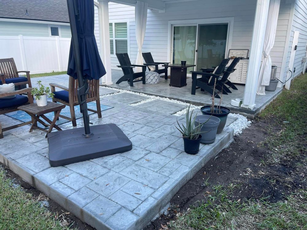 concrete in Jacksonville, FL | Havens Home Services