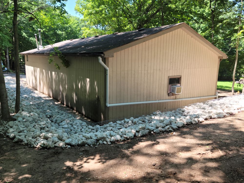 Before and After for Daybreaker Landscapes in McHenry County, Illinois
