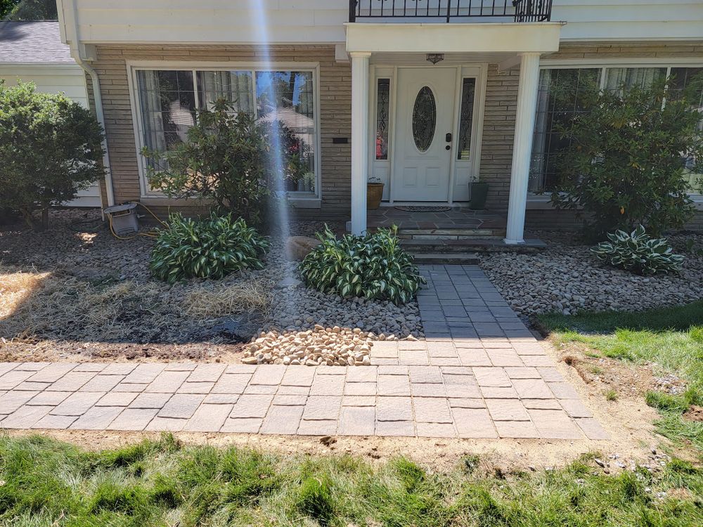 landscaping and hardscaping near me in Canfield, OH Youngstown