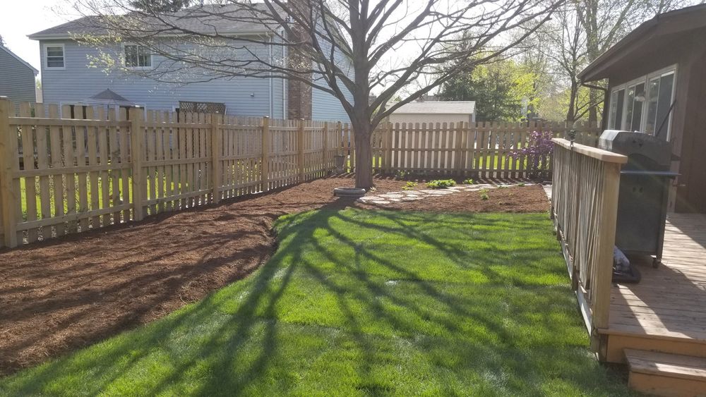 Landscaping for Daybreaker Landscapes in McHenry County, Illinois