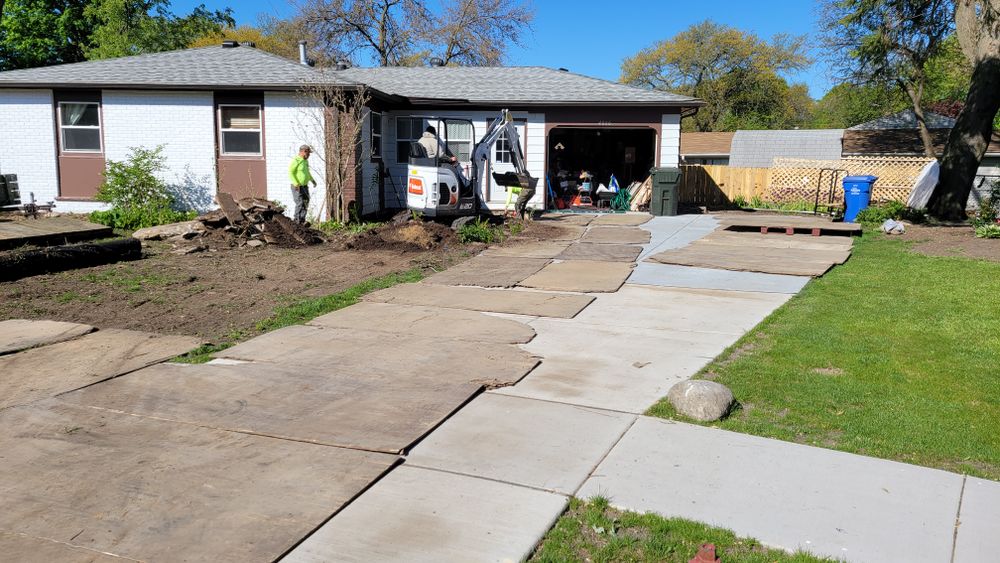 Brick Paver Patios for Daybreaker Landscapes in McHenry County, Illinois