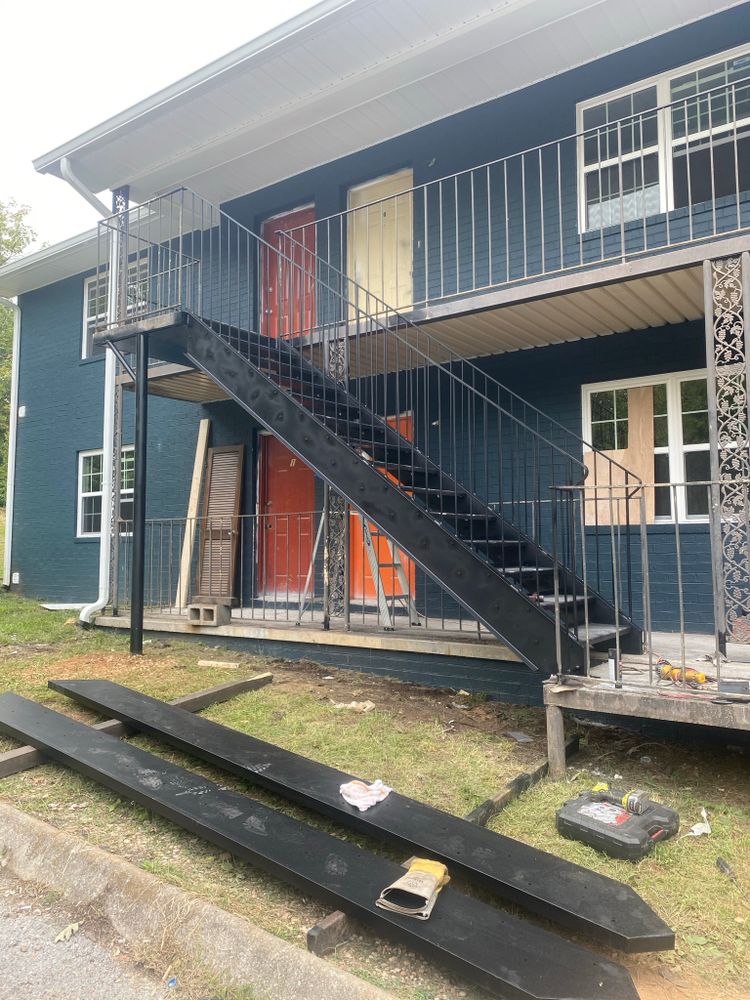 Metal Fabrication in Knoxville, TN Modern Metalworks LLC