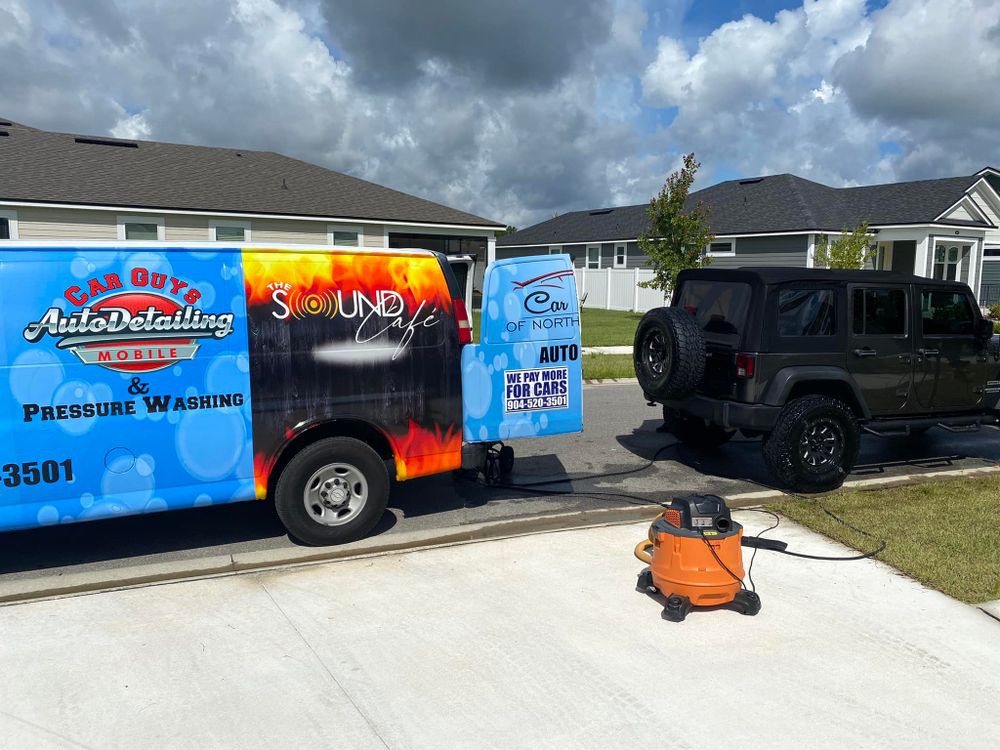 Power Washing and Mobile Detailing in Jacksonville, FL Car Guys of