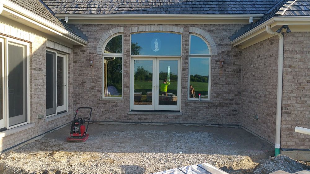 Before and After for Daybreaker Landscapes in McHenry County, Illinois