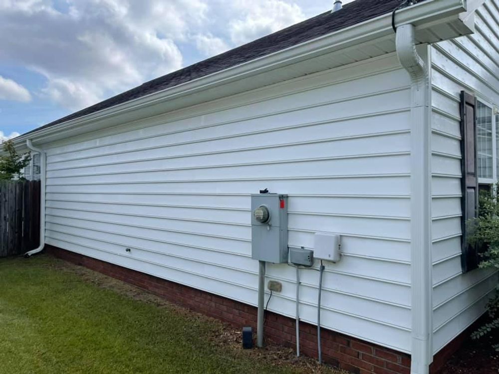 Home Softwash for Sabre's Edge Pressure Washing in Greenville, NC