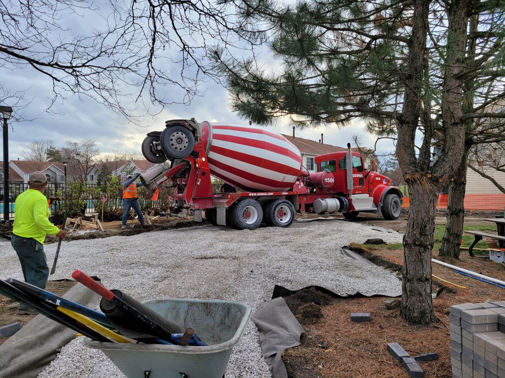 Brick Paver Patios for Daybreaker Landscapes in McHenry County, Illinois