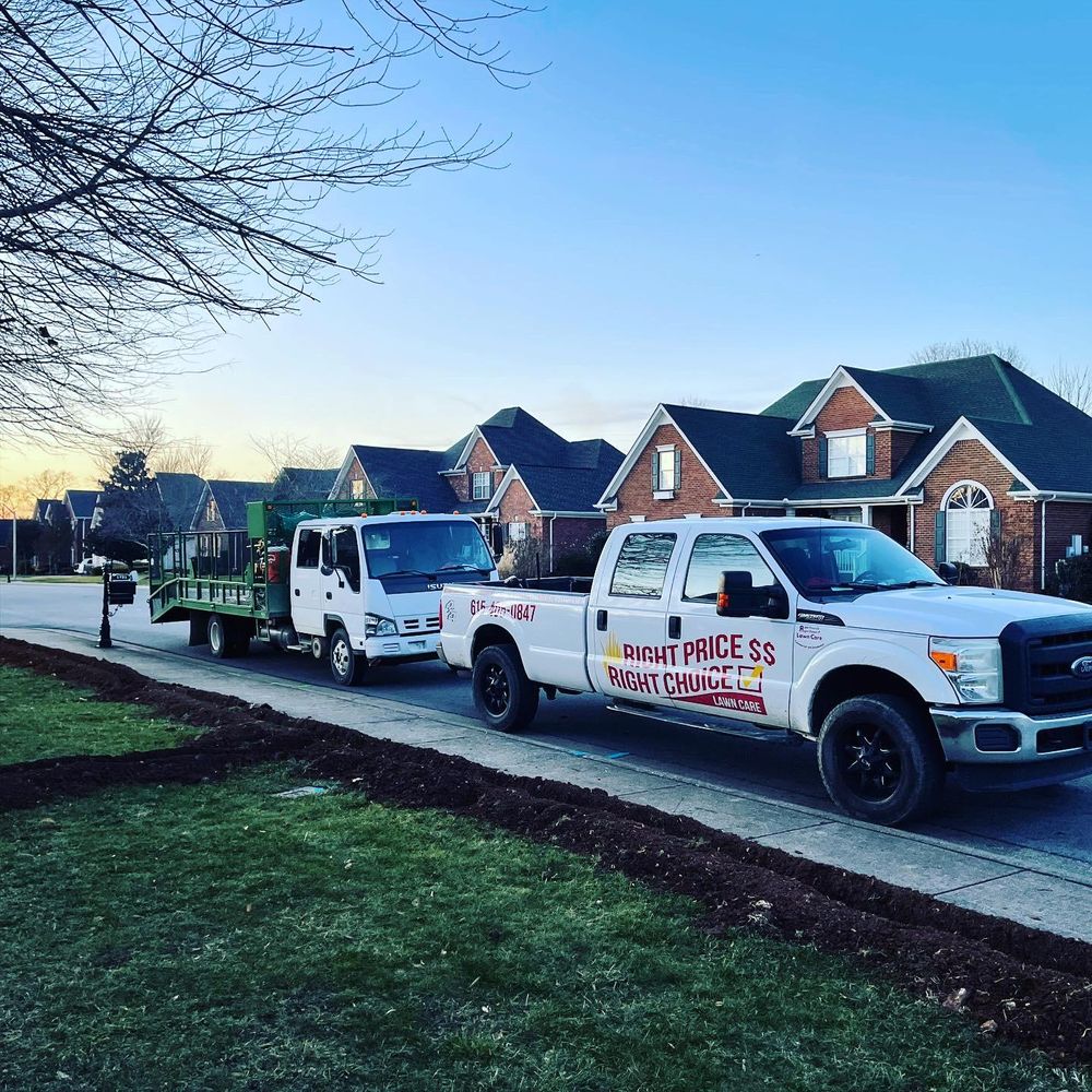 All Photos for The Right Price Right Choice Lawn Care Services in Murfreesboro, TN