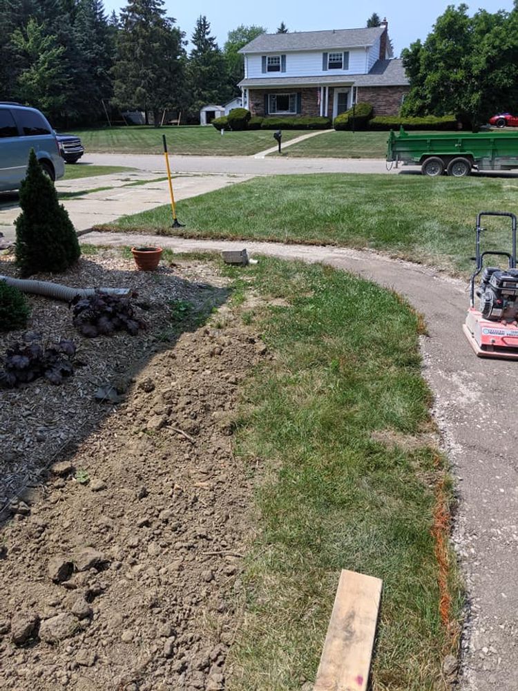 Lawn Care for A&B Landscaping L.L.C. in Lapeer, MI