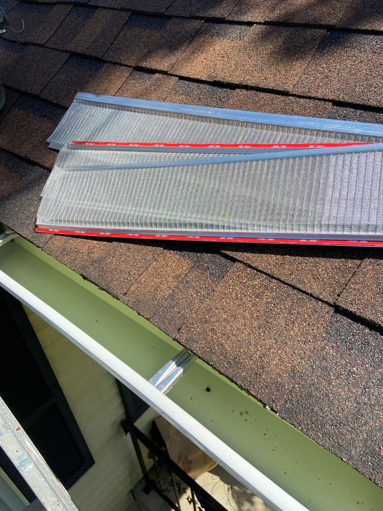 Gutter Filter & Guard Installation for Prestige Construction and Cleaners in Schenectady, NY