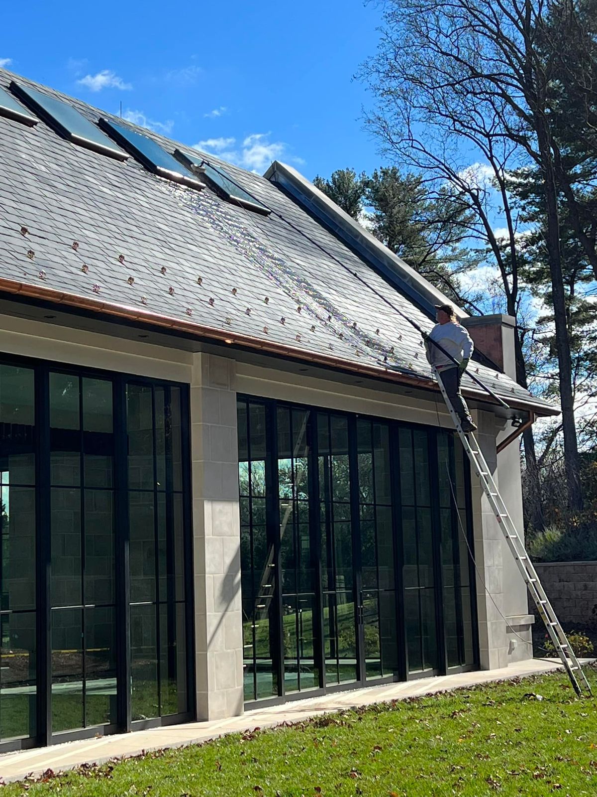 Gutter Cleaning by Malibu Window Cleaning