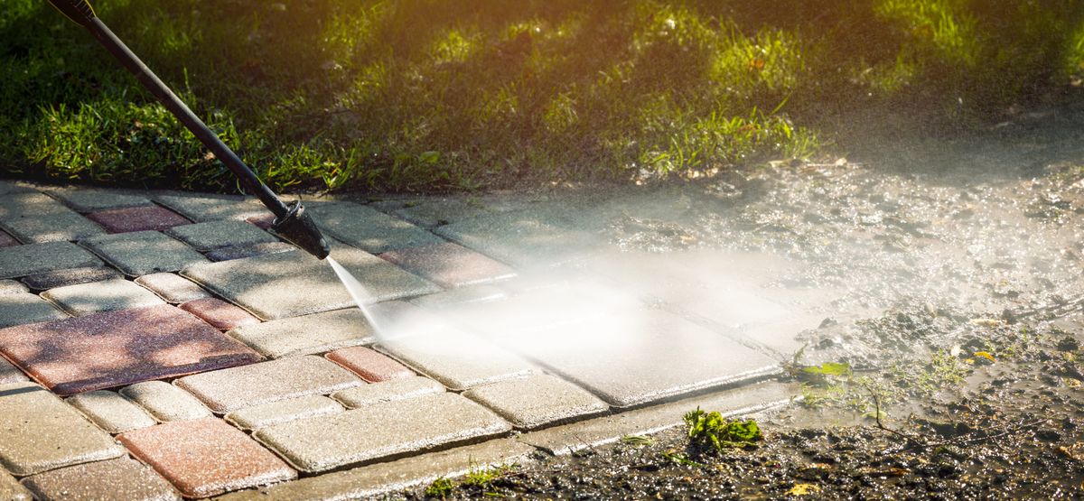 Residential Pressure Washing by Malibu Window Cleaning