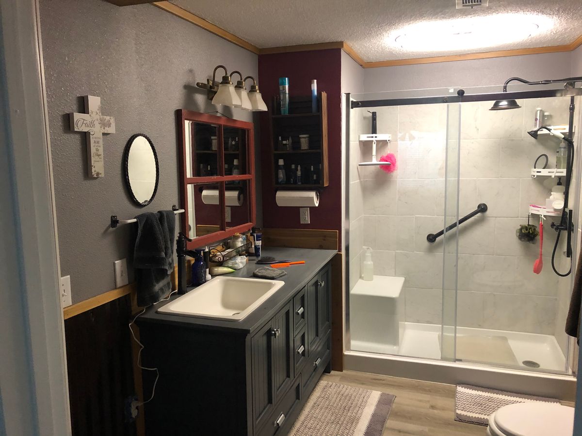 Bathroom Renovation in Huntsville, TX by Trinity General Contracting