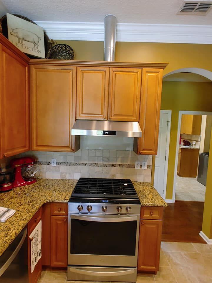 Kitchen Renovation in Huntsville, TX by Trinity General Contracting