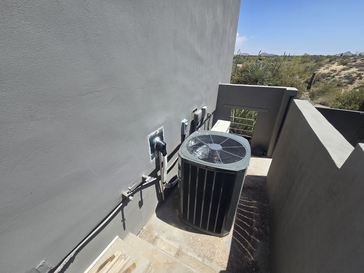 Installation of HVAC Systems for A/C Bros in New River, AZ