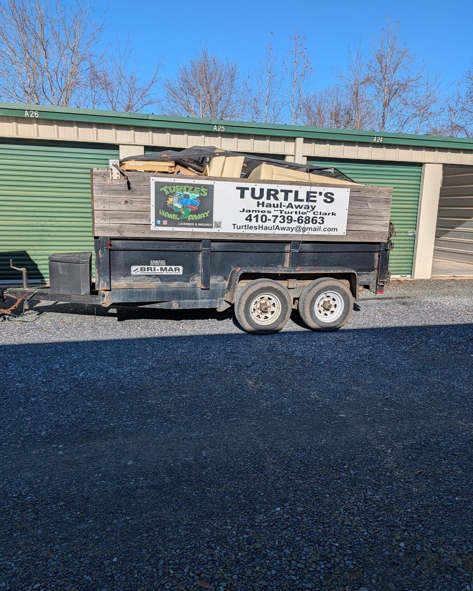 Junk Removal for Turtle's Haul-Away & Junk Removal in Stevensville, MD