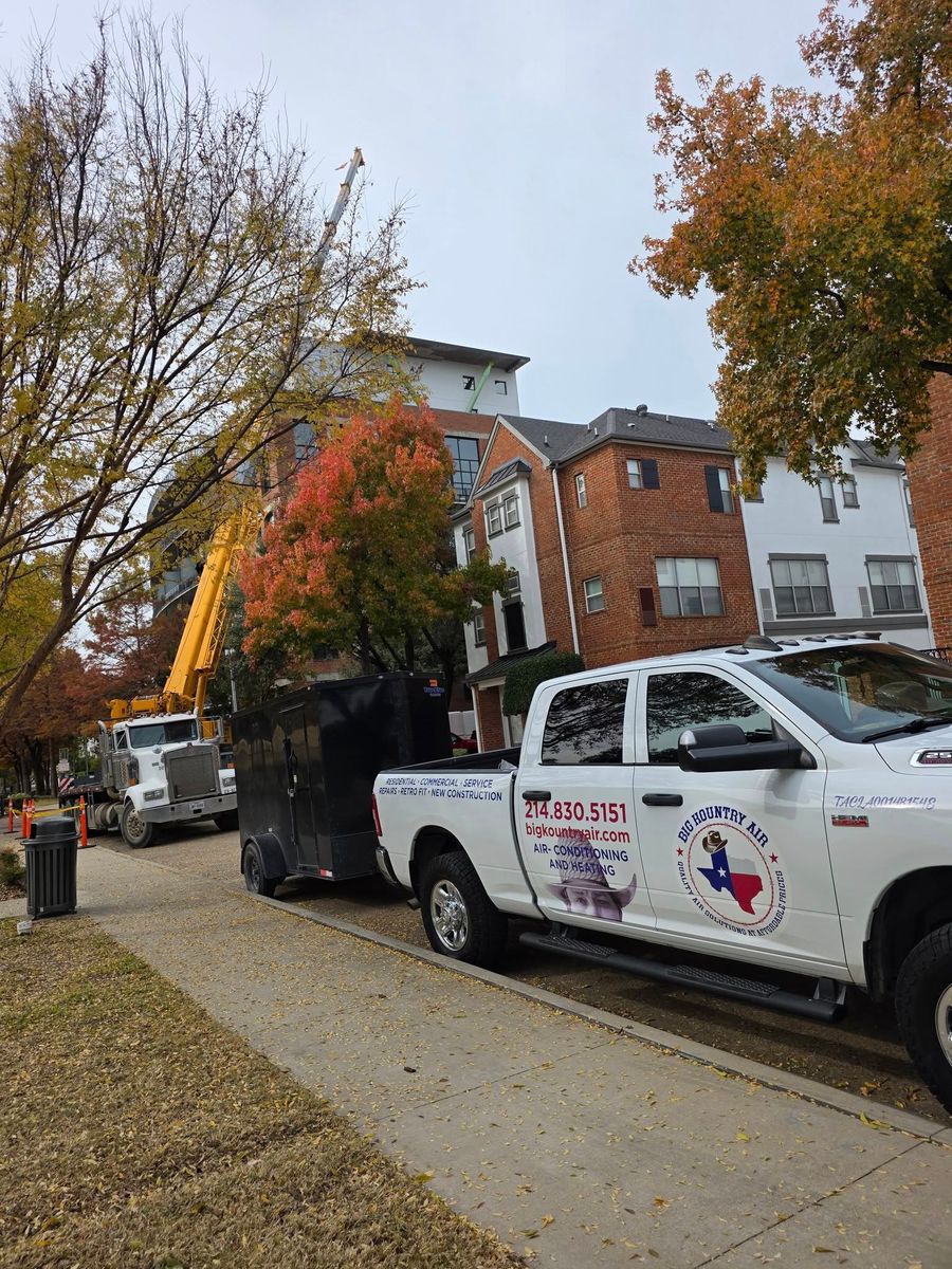 Emergency HVAC Repairs for Big Kountry Air in McKinney, TX