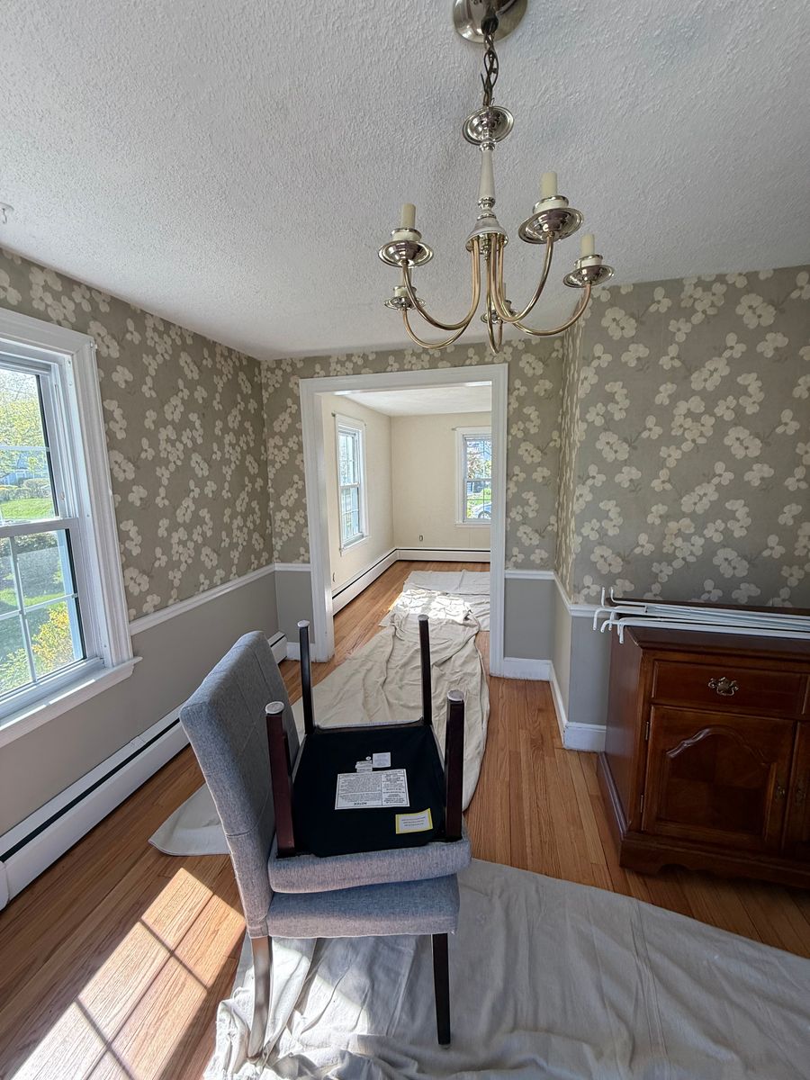 Interior and Exterior Painting for Northway Views Construction in Portland, ME