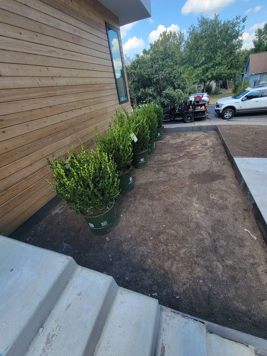 Landscape for Green Pastures Lawn Care in Bastrop, TX