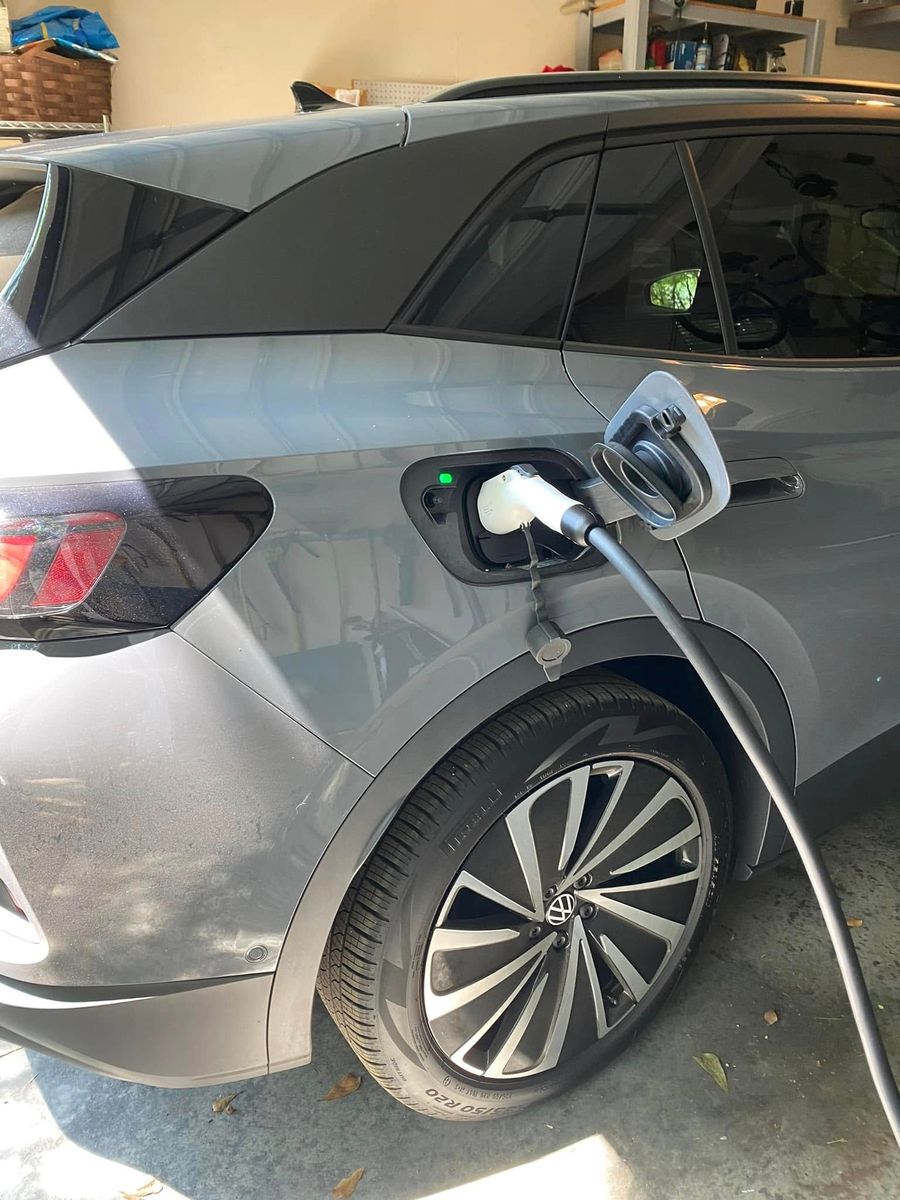 EV Charger Installation for Weiss Electric LLC in Wilmington, NC