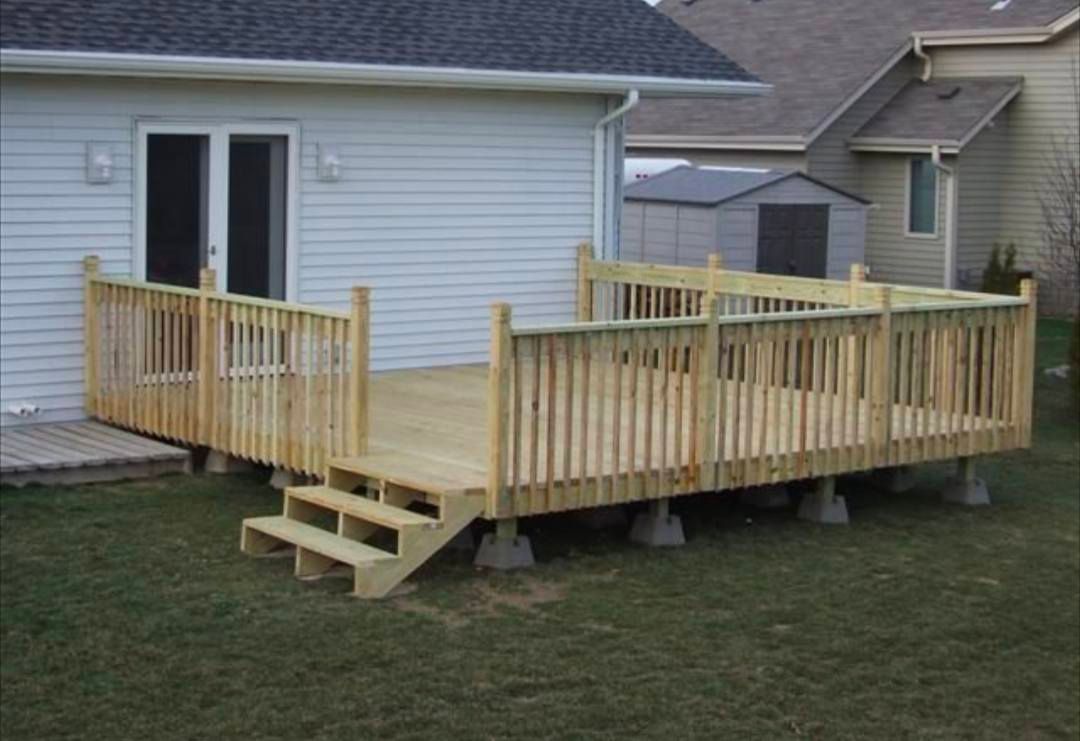 Decks for JP Remodeling & Construction in Houston, TX