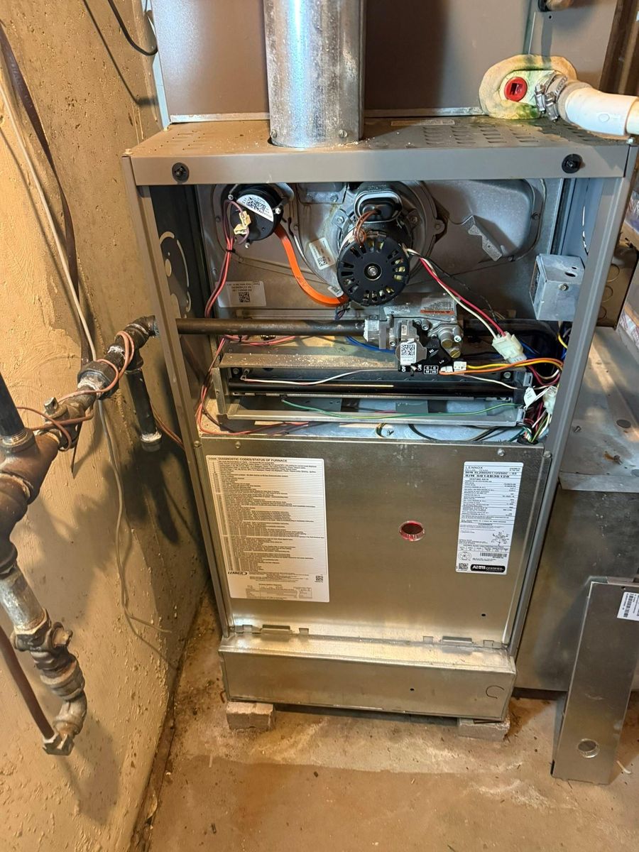 Installation of HVAC Systems for TJS HVAC Services in Olathe, KS