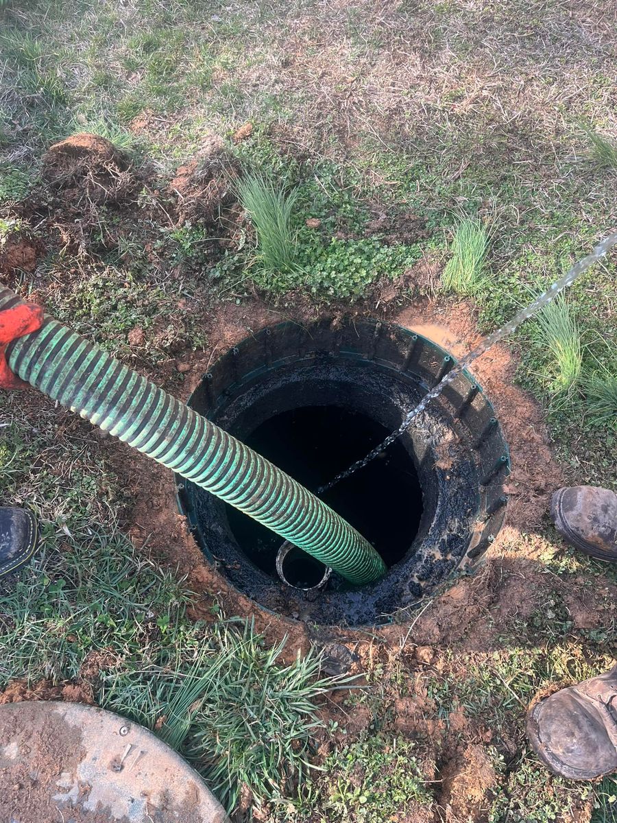 Septic Tank Cleaning for Superior Septic & Plumbing in Chattanooga, TN