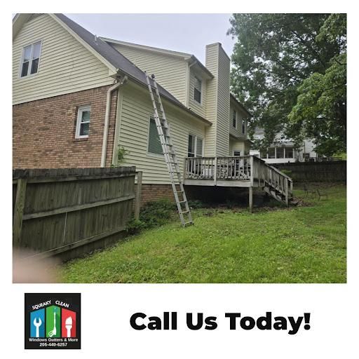 Softwash for Squeaky Clean Windows Gutters & More in Hoover, AL