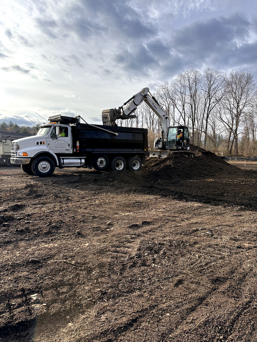 Grading & Excavating for Sneider & Sons, LLC in North East, USA