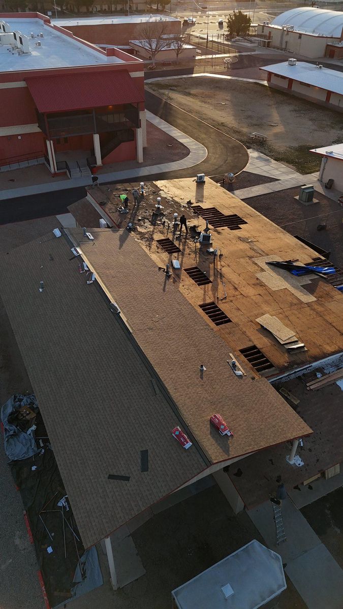 Roofing Repairs for TLK Roofing LLC in Willcox, AZ