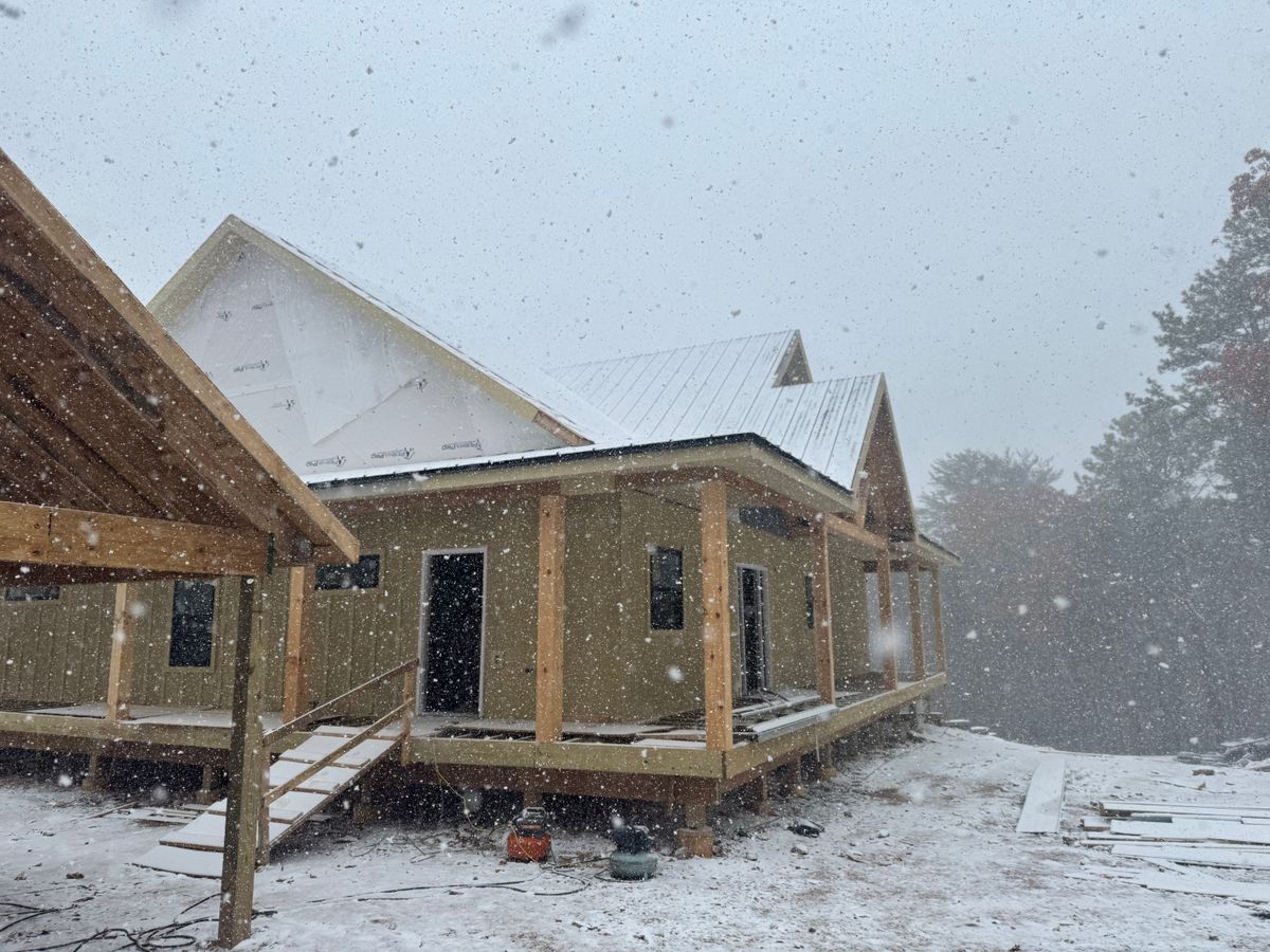 Custom Home Construction for Jarvis Generational Builders in Greenback, TN