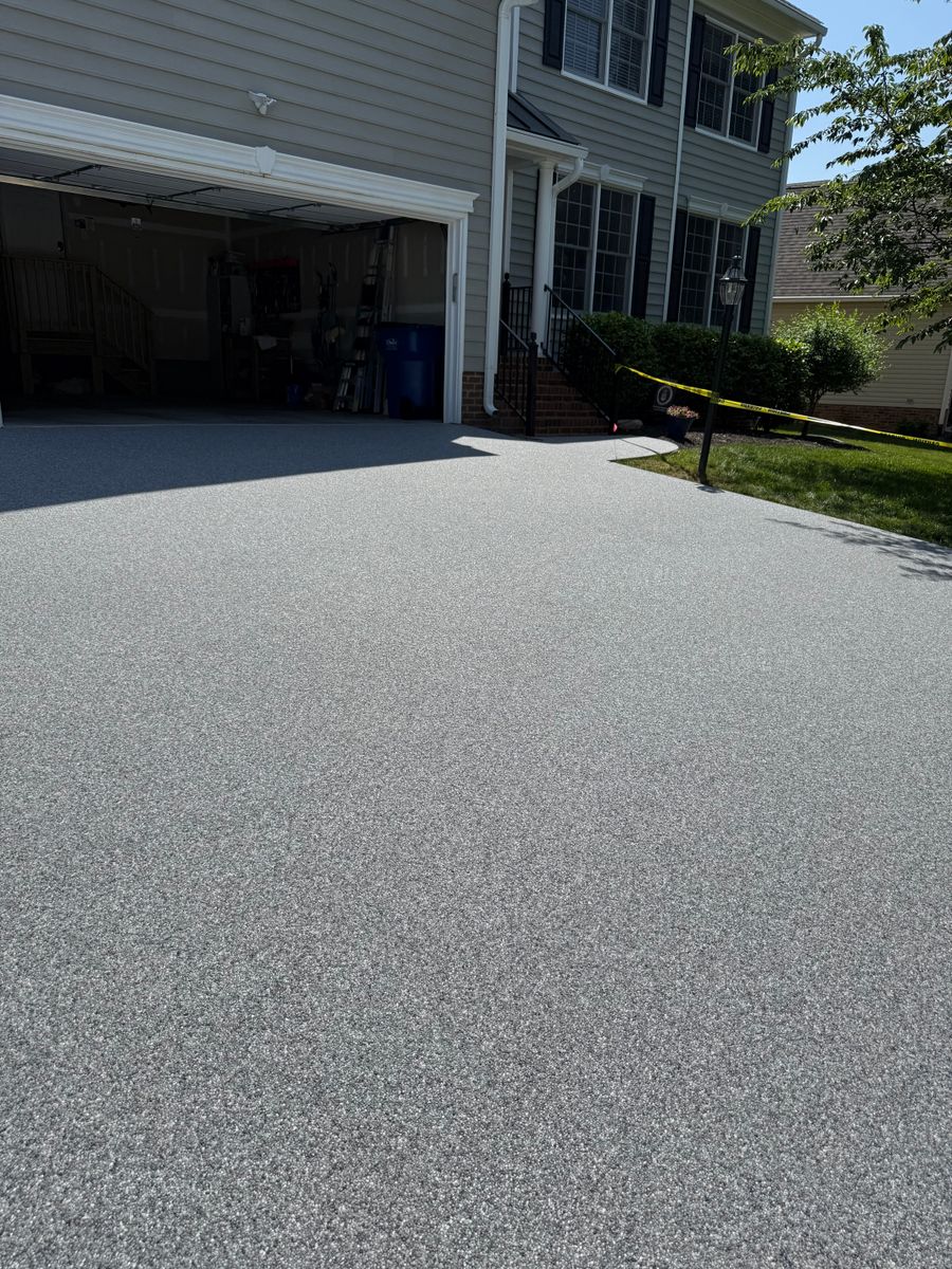 Vuba Stone Resin Resurfacing for Abstract Coatings & Designs in Salisbury, MD