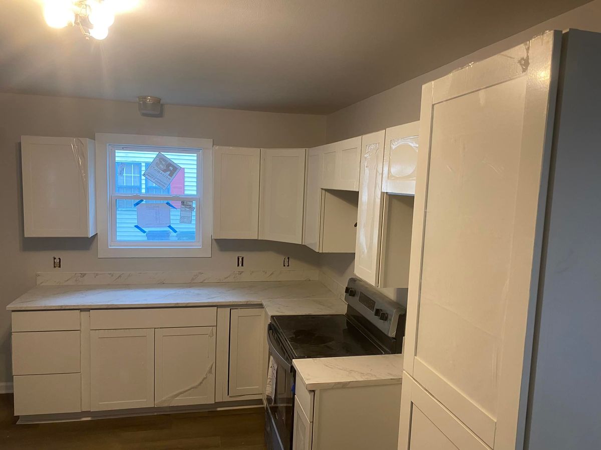 Kitchen Renovation for Lancaster Home Improvement in Goldsboro, NC