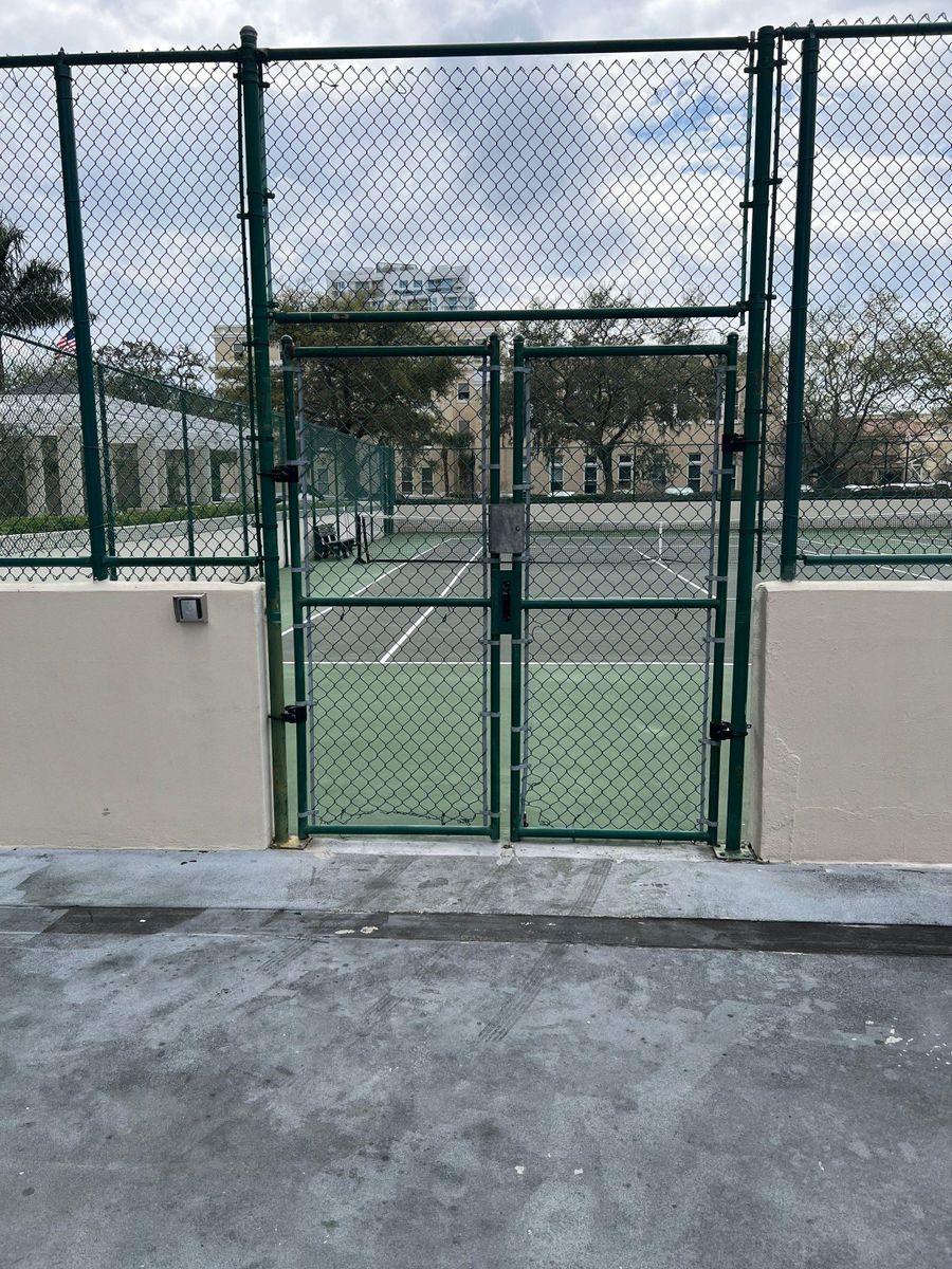 Chainlink Fence Installation for ASAP Fence & Gates - Central, FL in Leesburg, FL