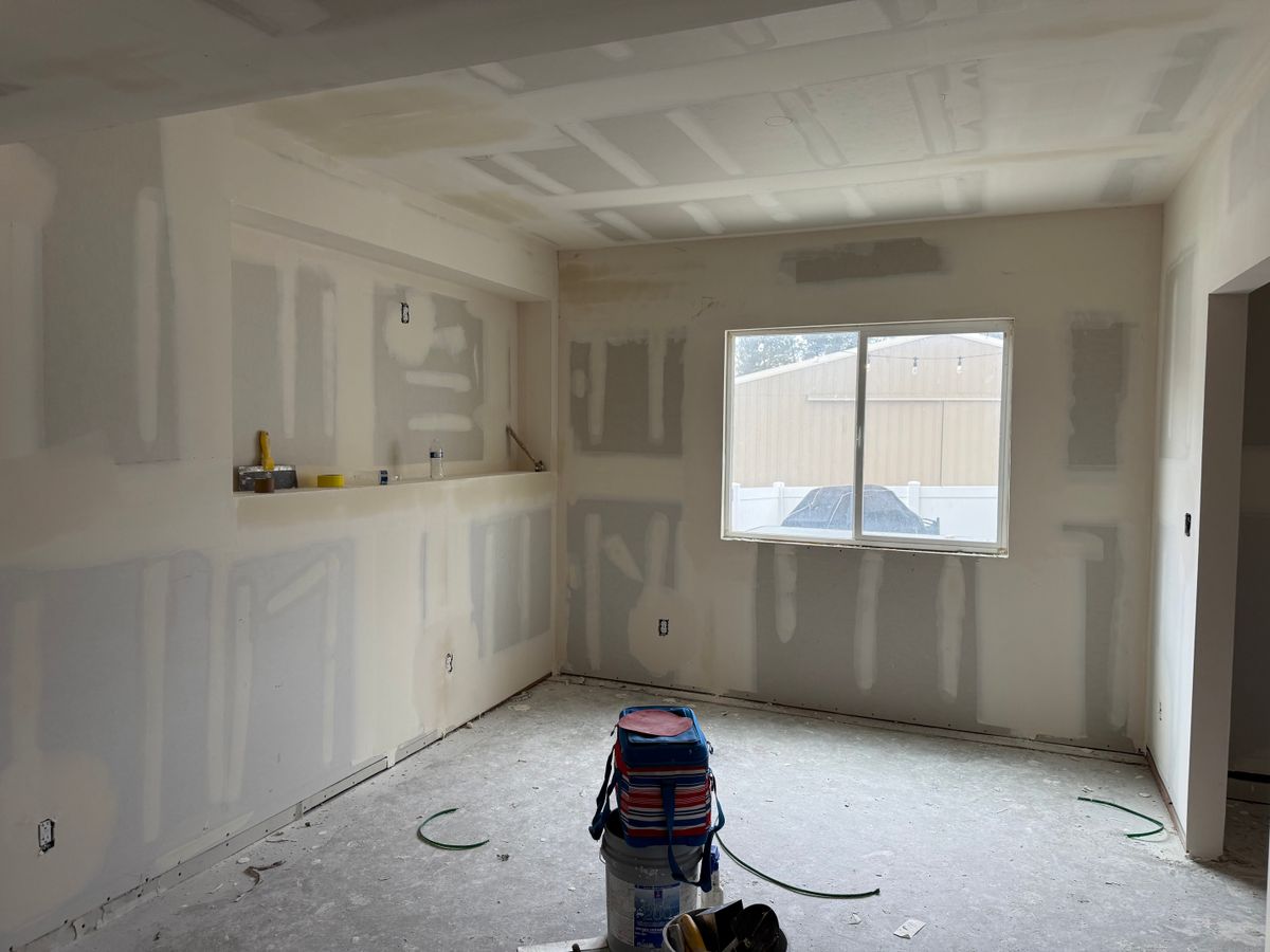 Basement Renovation for Arnett Front Range Construction in Elizabeth, CO