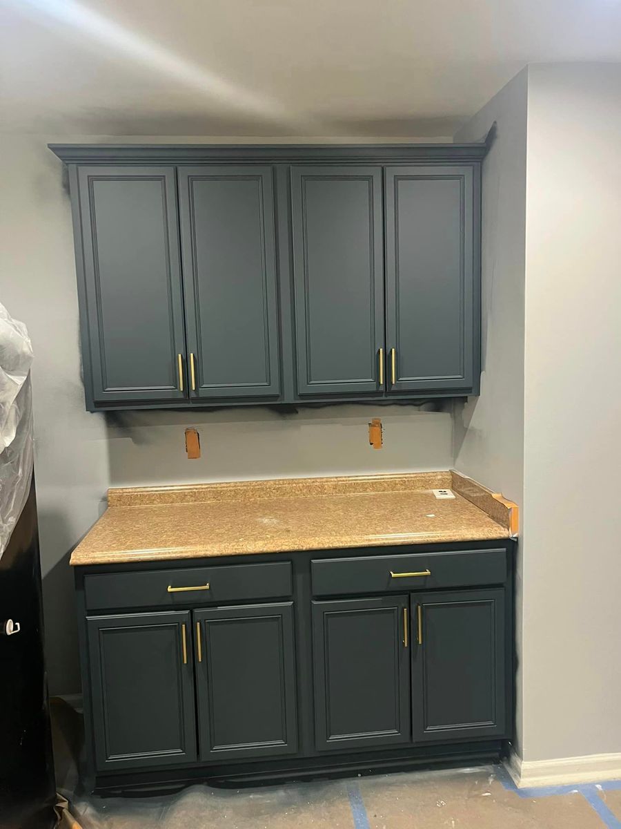 Kitchen and Cabinet Refinishing for Atlanta Unique Painting in Atlanta, GA