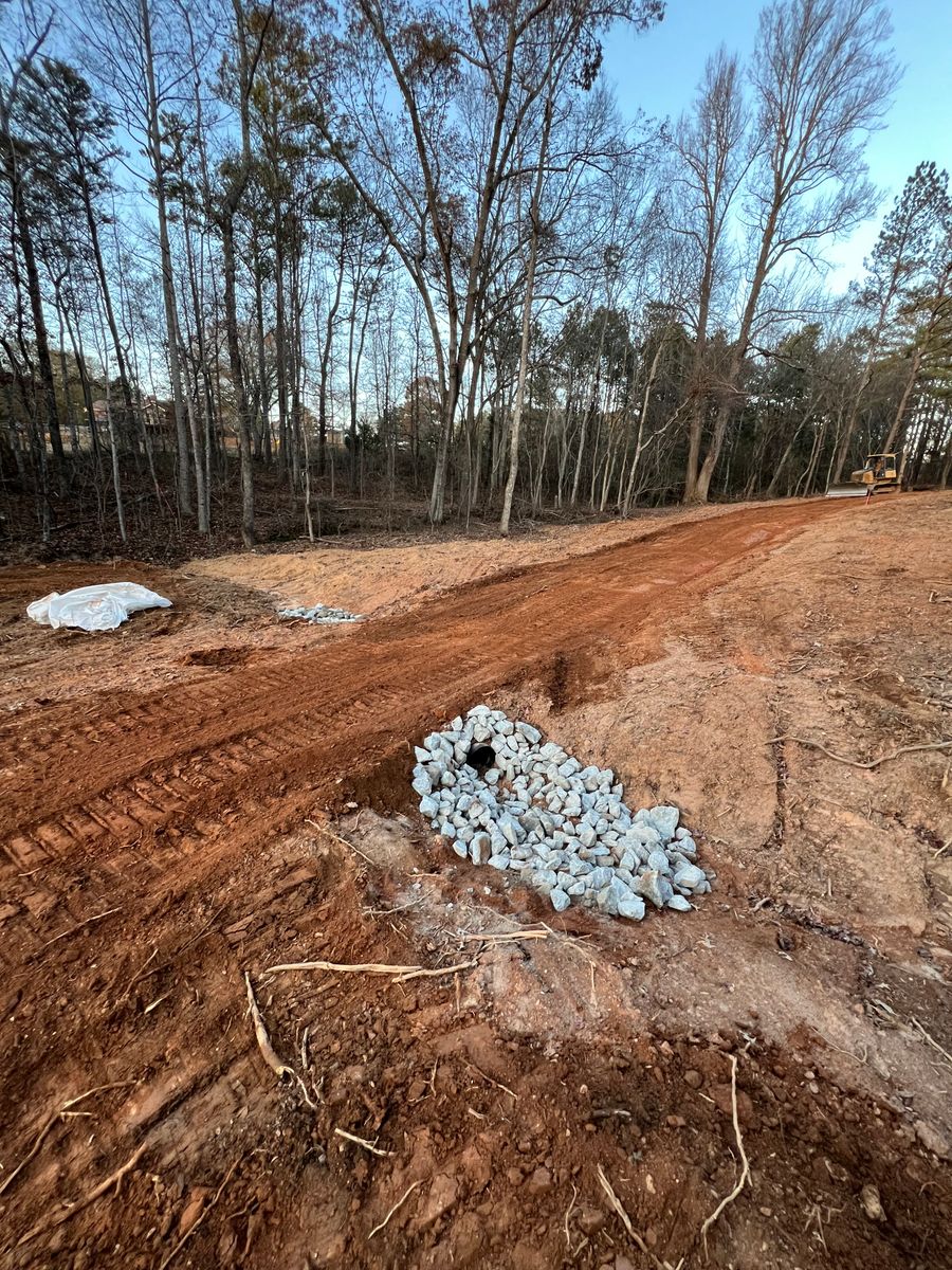 Land Clearing for Southern Roots Services in Carrollton, GA