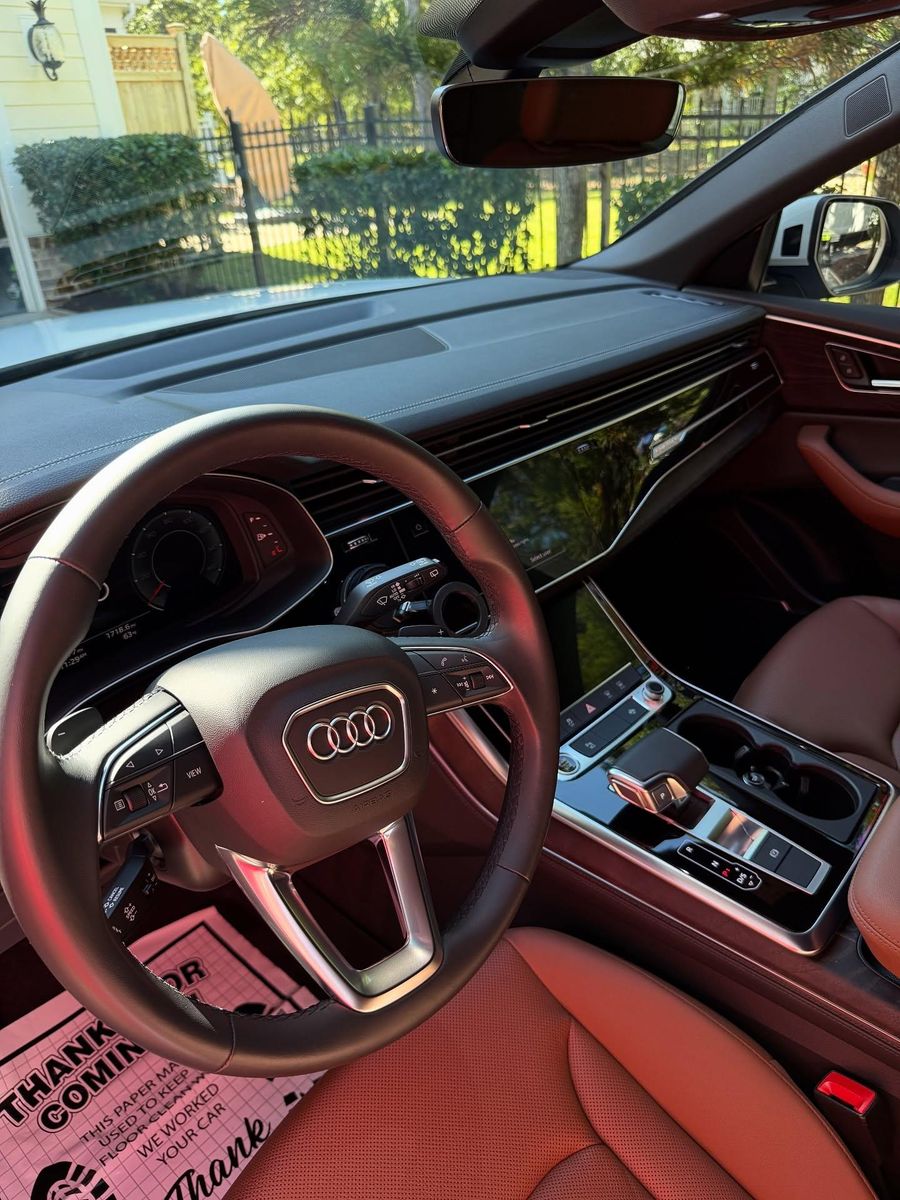 Interior Package for Relentless Shine Mobile Detailing in Calabash, NC