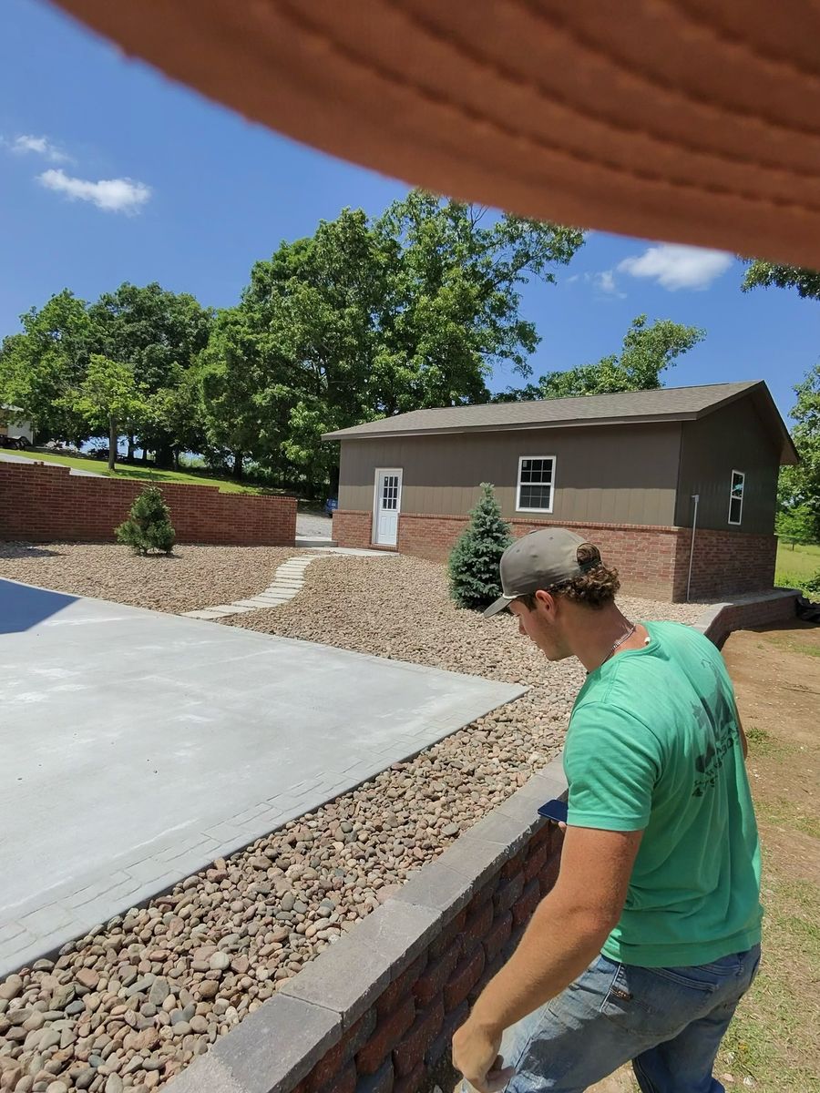 Hardscaping for JM Lawn and Landscape in Bella Vista, AR