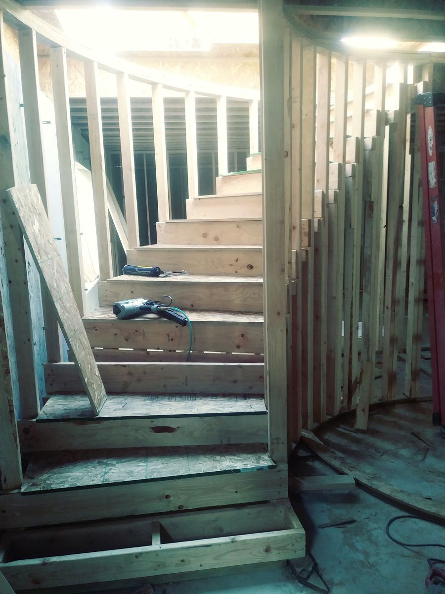 Renovations for KB Customs LLC Framing Company in Ogden, Utah