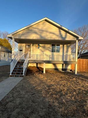 Deck Installation for Daggett Construction in Sioux Falls, SD