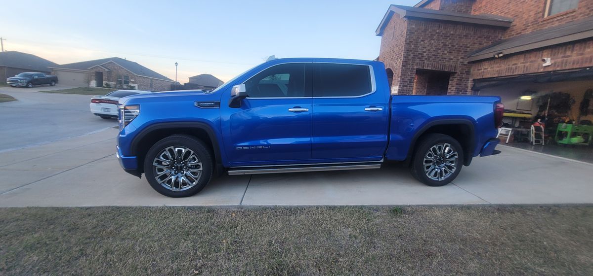 Full & Partial Vehicle Wrap for DB WRAPS in Josephine, TX