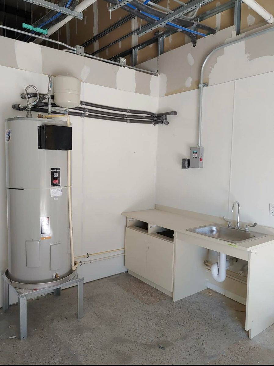 Water Heater Services for Ramco Plumbing in Temple, TX