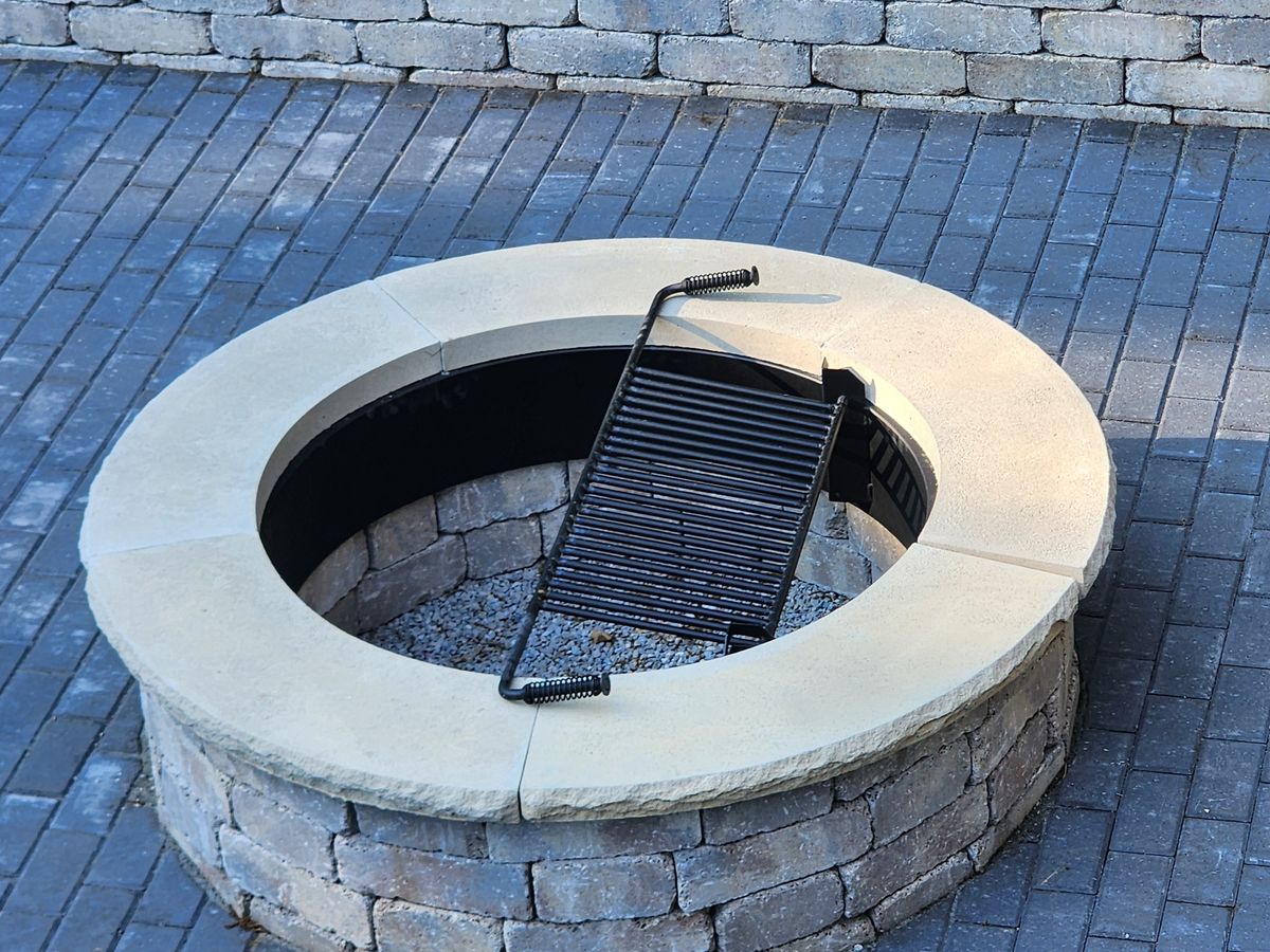 Firepits for Dustins Lawncare and Landscaping in Lawrenceburg, TN