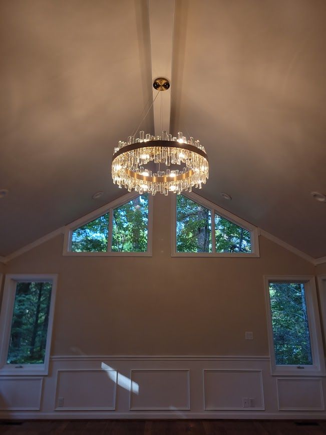 Custom Lighting Installation for Volt Pro Services  in Sevierville, TN