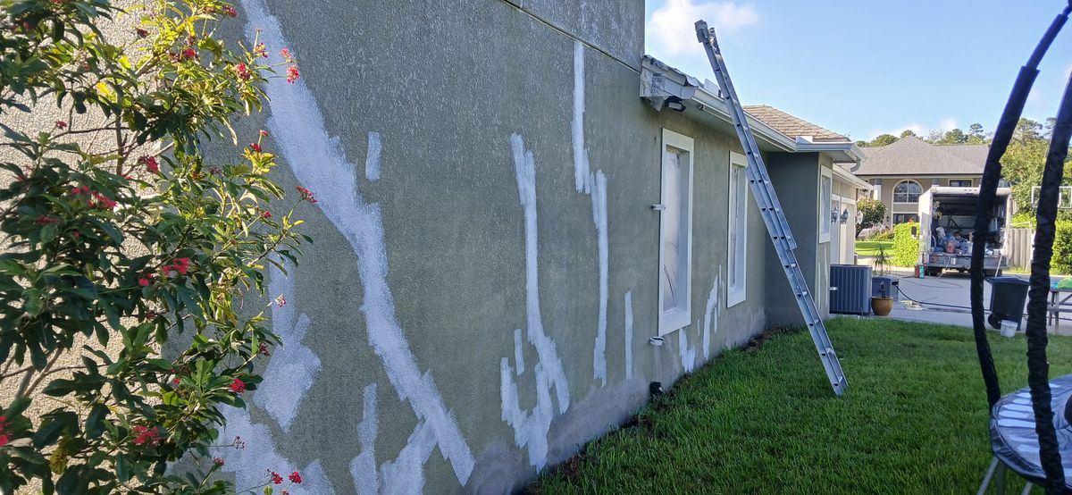 Exterior Painting for Bradley Bradshaw Painting in Christmas, FL