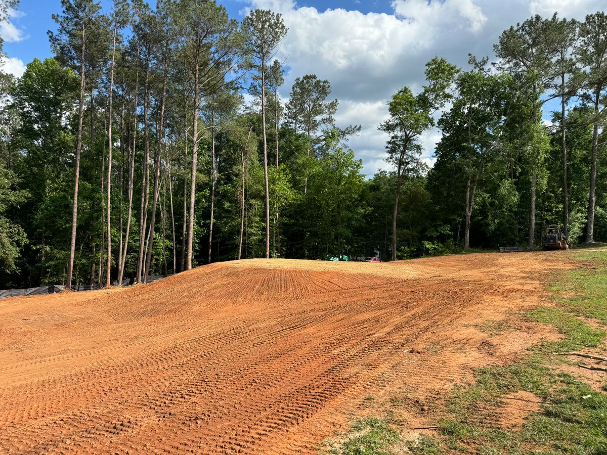 Site Preparation for KLNAX Enterprises Inc. in Social Circle, GA