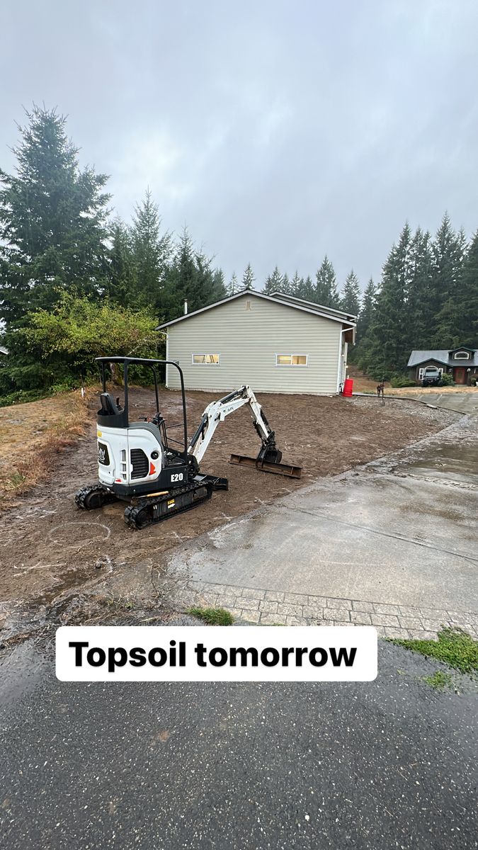 Landscape Design for SAW Enterprises  in Arlington, WA