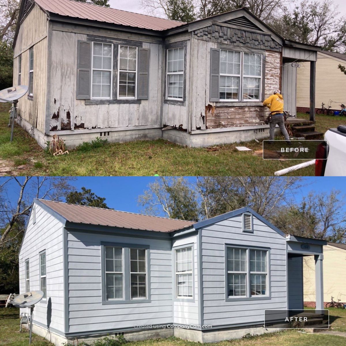 Siding for Moontimes Roofing & Restoration in Biloxi, MS