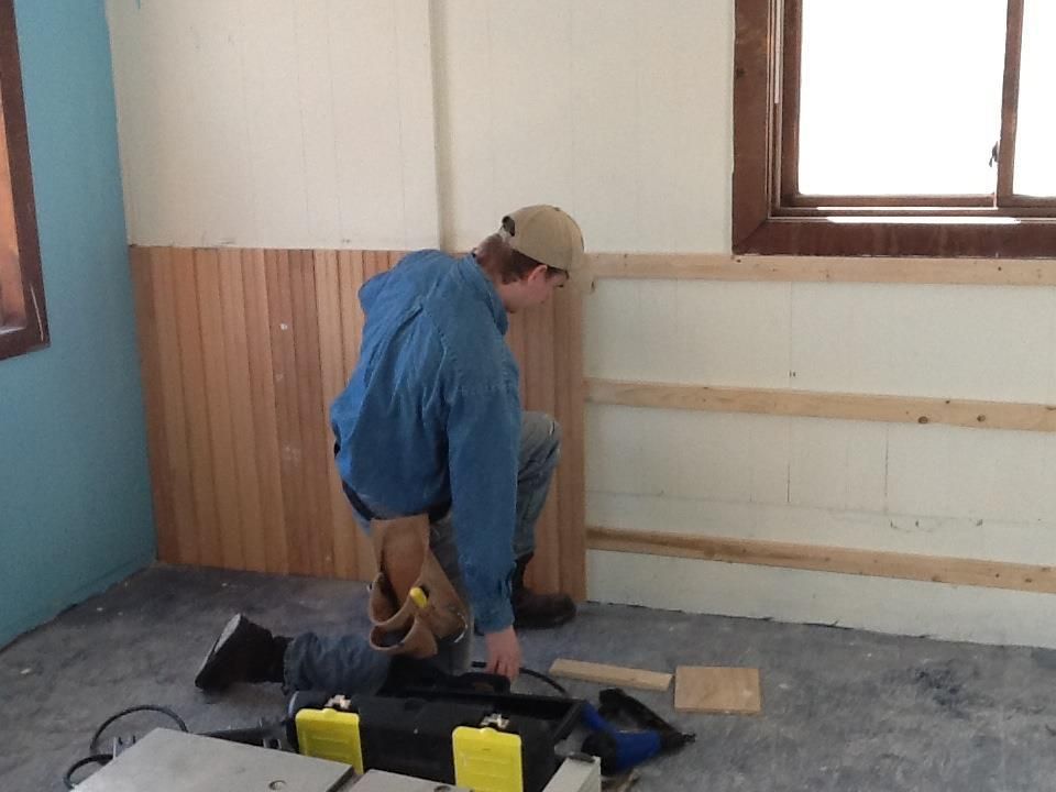 Carpentry for TM Handyman Services in Dover, NH